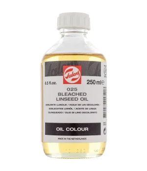 Talens Bleached Linseed Oil 025 Ağartılmış Keten Yağı 250 ml.