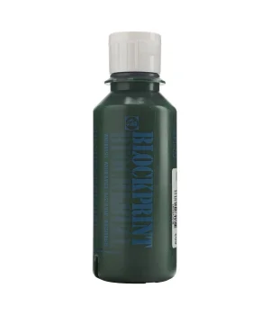 Talens Blockprint Linol Baskı ve Gravür Boyası 250 ml. 602 Deep Green