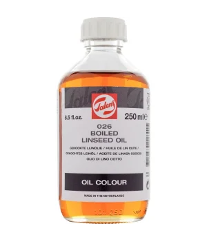 Talens Boiled Linseed Oil 026 Kaynatılmış Keten Yağı 250 ml.