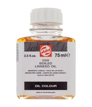 Talens Boiled Linseed Oil 026 Kaynatılmış Keten Yağı 75 ml.
