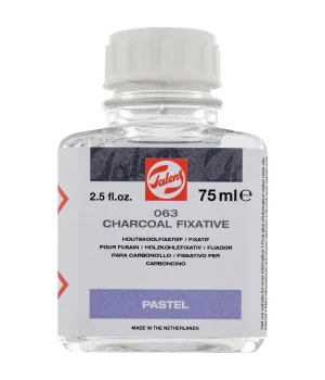Talens Charcoal Fixative 063 Karakalem-Füzen İçin Sıvı Fixative 75 ml.