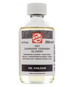 Talens Dammar Varnish Glossy 081 Parlak Damar Verniği 250 ml.