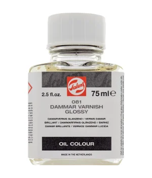 Talens Dammar Varnish Glossy 081 Parlak Damar Verniği 75 ml.