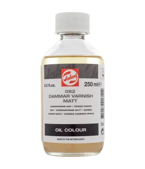 Talens Dammar Varnish Matt 082 Mat Damar Verniği 250 ml.