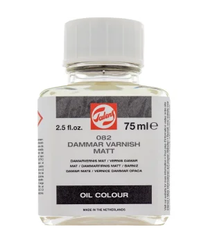 Talens Dammar Varnish Matt 082 Mat Damar Verniği 75 ml.