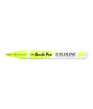 Talens Ecoline Brush Pen Fırça Uçlu Kalem 226 Pastel Yellow