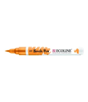 Talens Ecoline Brush Pen Fırça Uçlu Kalem 231 Gold Ochre