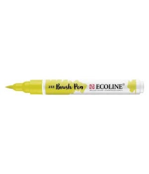 Talens Ecoline Brush Pen Fırça Uçlu Kalem 233 Chartreuse