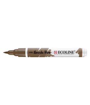 Talens Ecoline Brush Pen Fırça Uçlu Kalem 416 Sepia