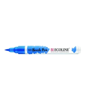 Talens Ecoline Brush Pen Fırça Uçlu Kalem 505 Ultramarine Light