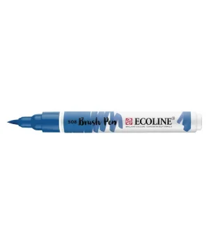 Talens Ecoline Brush Pen Fırça Uçlu Kalem 508 Prussian Blue