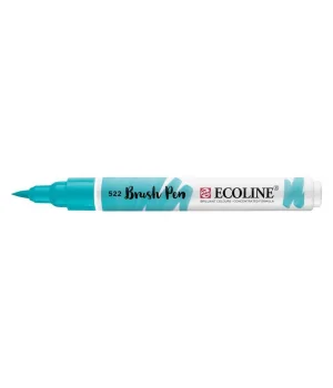 Talens Ecoline Brush Pen Fırça Uçlu Kalem 522 Turquoise Blue