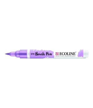 Talens Ecoline Brush Pen Fırça Uçlu Kalem 579 Pastel Violet