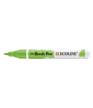 Talens Ecoline Brush Pen Fırça Uçlu Kalem 600 Green