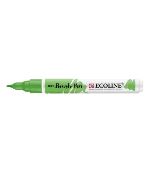 Talens Ecoline Brush Pen Fırça Uçlu Kalem 601 Light Green