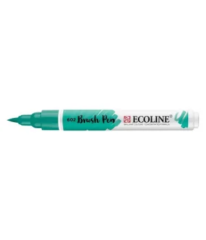 Talens Ecoline Brush Pen Fırça Uçlu Kalem 602 Deep Green