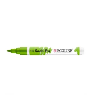 Talens Ecoline Brush Pen Fırça Uçlu Kalem 665 Spring Green