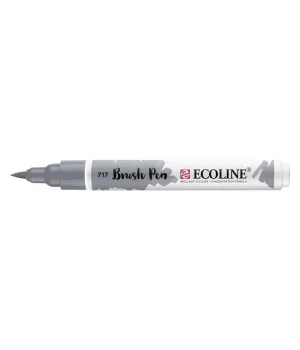 Talens Ecoline Brush Pen Fırça Uçlu Kalem 717 Cold Grey