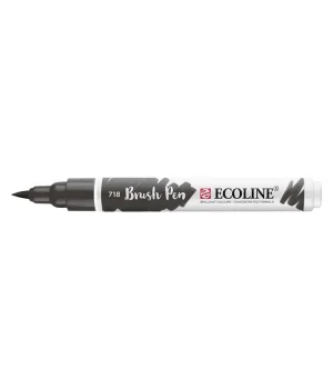 Talens Ecoline Brush Pen Fırça Uçlu Kalem 718 Warm Grey