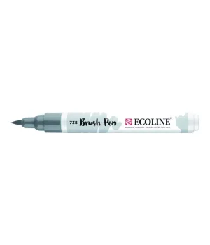 Talens Ecoline Brush Pen Fırça Uçlu Kalem 738 Cold Grey Light