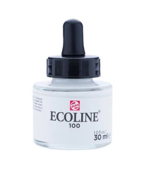 Talens Ecoline Sıvı Suluboya 30 ml. 100 White