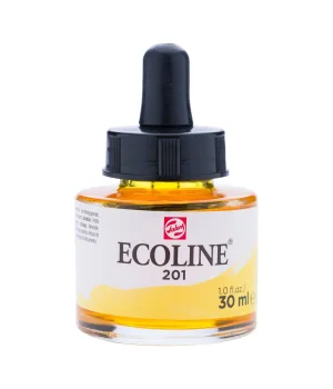 Talens Ecoline Sıvı Suluboya 30 ml. 201 Light Yellow