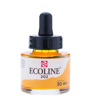 Talens Ecoline Sıvı Suluboya 30 ml. 202 Deep Yellow