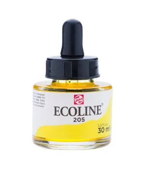 Talens Ecoline Sıvı Suluboya 30 ml. 205 Lemon Yellow