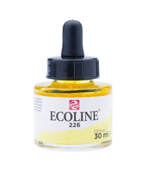 Talens Ecoline Sıvı Suluboya 30 ml. 226 Pastel Yellow