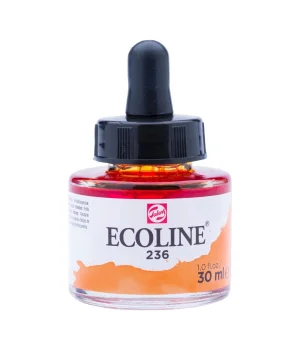 Talens Ecoline Sıvı Suluboya 30 ml. 236 Light Orange