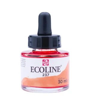 Talens Ecoline Sıvı Suluboya 30 ml. 237 Deep Orange