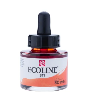 Talens Ecoline Sıvı Suluboya 30 ml. 311 Vermilion