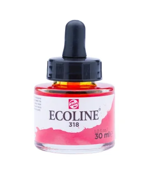 Talens Ecoline Sıvı Suluboya 30 ml. 318 Carmine