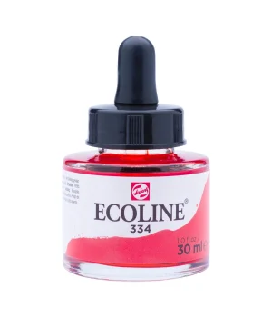 Talens Ecoline Sıvı Suluboya 30 ml. 334 Scarlet