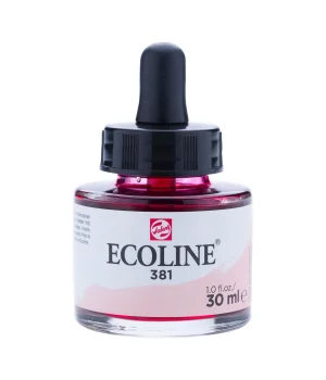 Talens Ecoline Sıvı Suluboya 30 ml. 381 Pastel Red