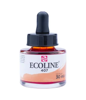 Talens Ecoline Sıvı Suluboya 30 ml. 407 Deep Ochre