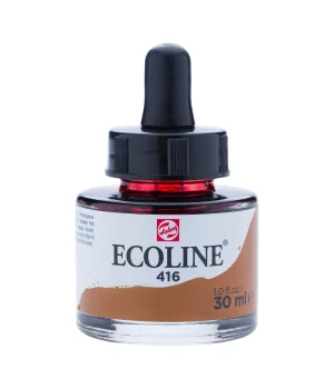 Talens Ecoline Sıvı Suluboya 30 ml. 416 Sepia