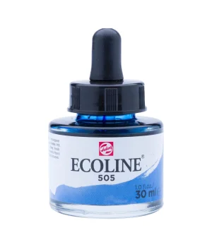 Talens Ecoline Sıvı Suluboya 30 ml. 505 Ultramarine Light