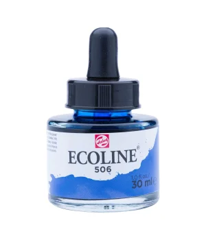 Talens Ecoline Sıvı Suluboya 30 ml. 506 Ultramarine Deep