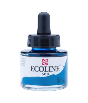 Talens Ecoline Sıvı Suluboya 30 ml. 508 Prussian Blue