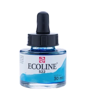 Talens Ecoline Sıvı Suluboya 30 ml. 522 Turquoise Blue