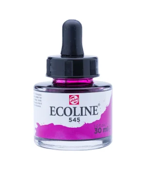 Talens Ecoline Sıvı Suluboya 30 ml. 545 Red Violet