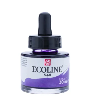 Talens Ecoline Sıvı Suluboya 30 ml. 548 Blue Violet