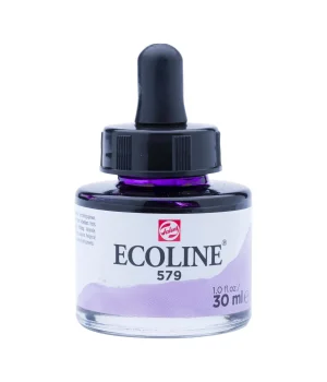 Talens Ecoline Sıvı Suluboya 30 ml. 579 Pastel Violet