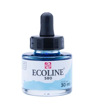 Talens Ecoline Sıvı Suluboya 30 ml. 580 Pastel Blue