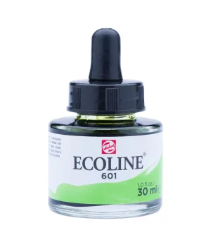 Talens Ecoline Sıvı Suluboya 30 ml. 601 Light Green