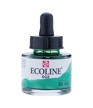 Talens Ecoline Sıvı Suluboya 30 ml. 602 Deep Green