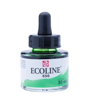 Talens Ecoline Sıvı Suluboya 30 ml. 656 Forest Greent