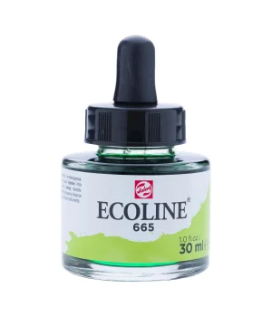 Talens Ecoline Sıvı Suluboya 30 ml. 665 Spring Green