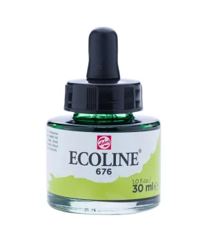 Talens Ecoline Sıvı Suluboya 30 ml. 676 Grass Green